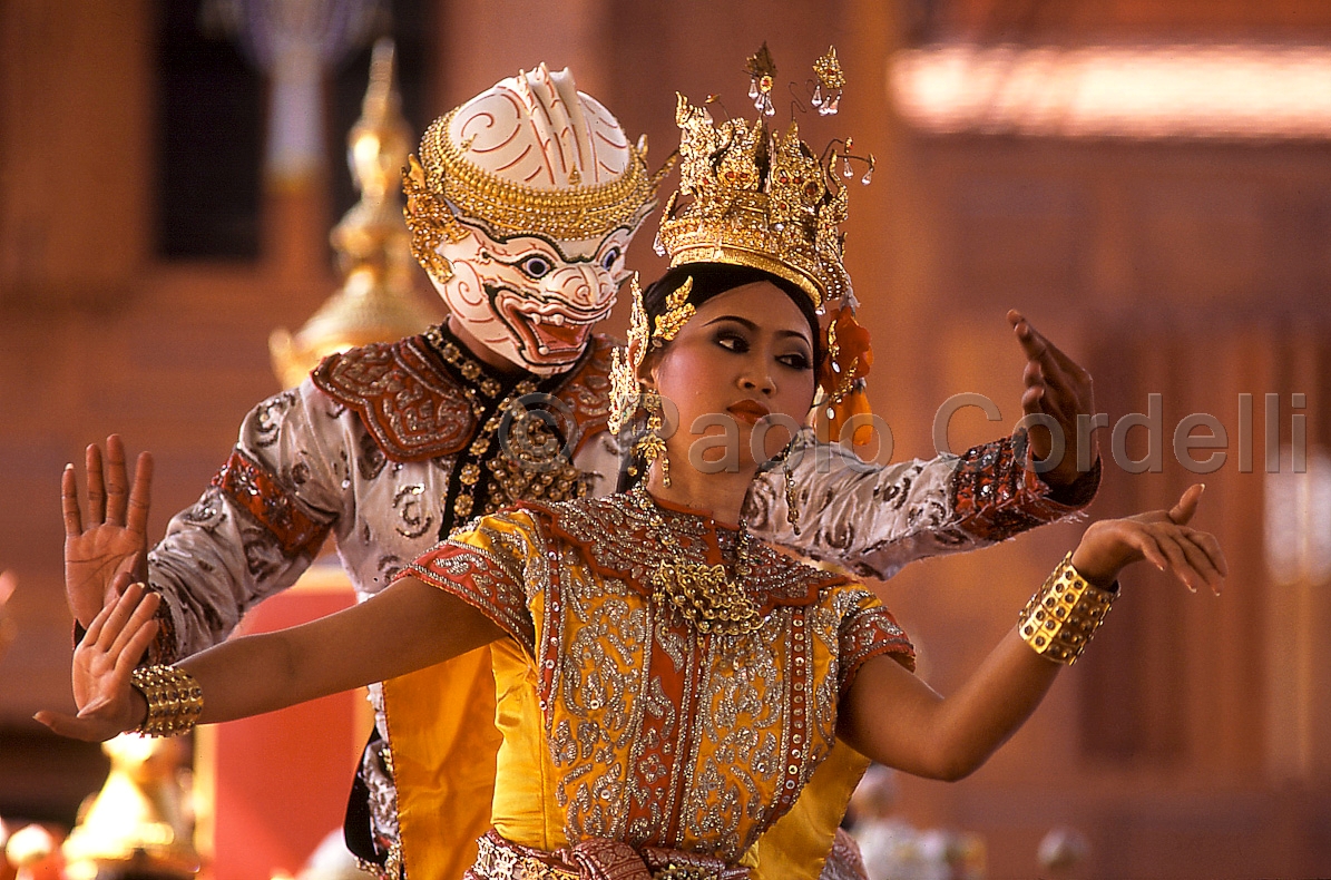  Traditional Thai Dance, Bangkok, Thailand
 (cod:Thailand 30)